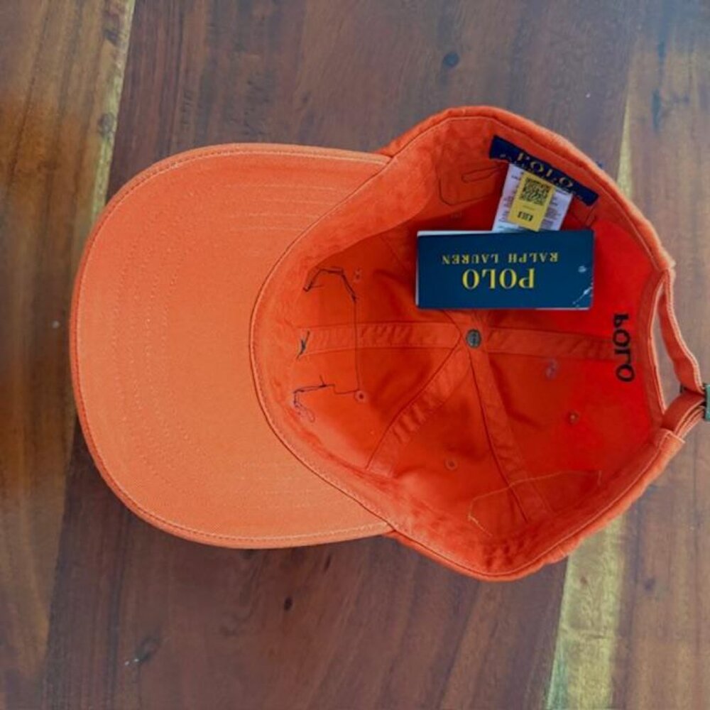 SOLD! Polo Ralph Lauren Tiger P Patch 1967 Football Champs Cap Hat 1 of 1 NWT - Picture 7 of 7